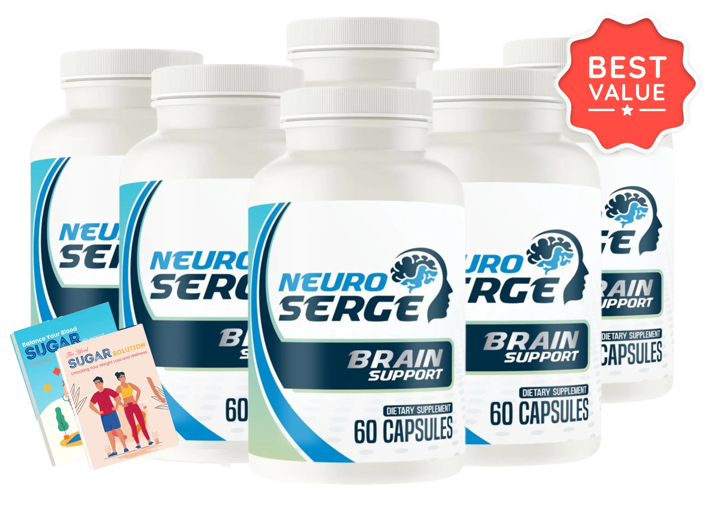 Neuro Serge 6 bottle package best value offer
