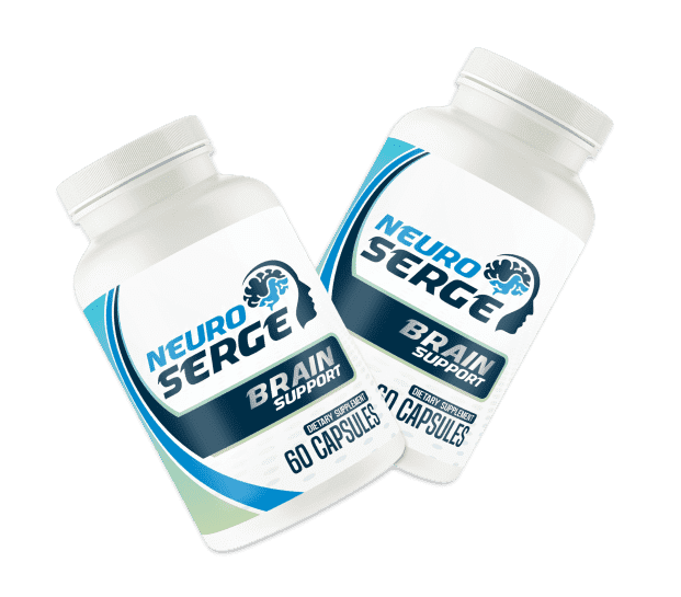 Neuro Serge brain support supplement bottle